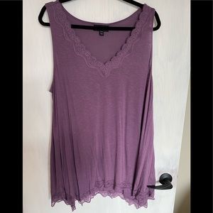 Lane Bryant plus size tank top